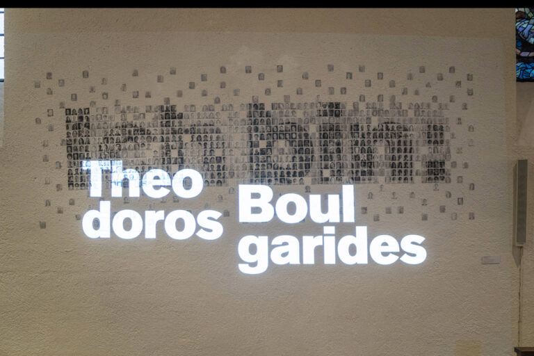Bild Gedenktag Theodoros Boulgarides, Beitrag