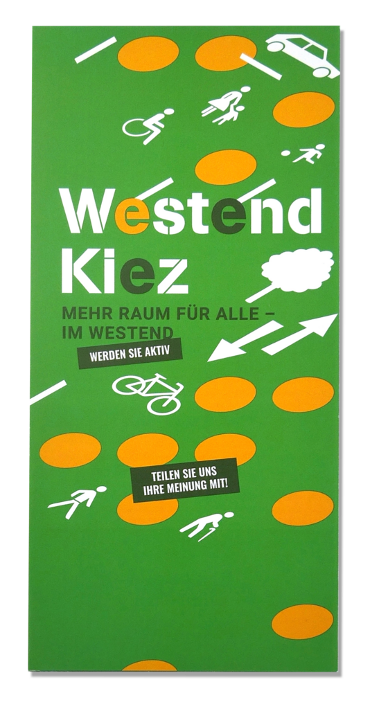 Bild, Westend Kiez – Parkstraße, Flyer