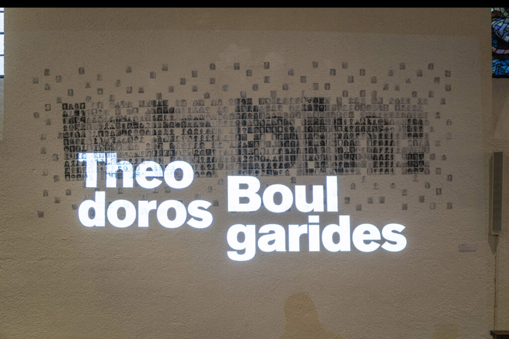 Bild Gedenktag Theodoros Boulgarides, Beitrag