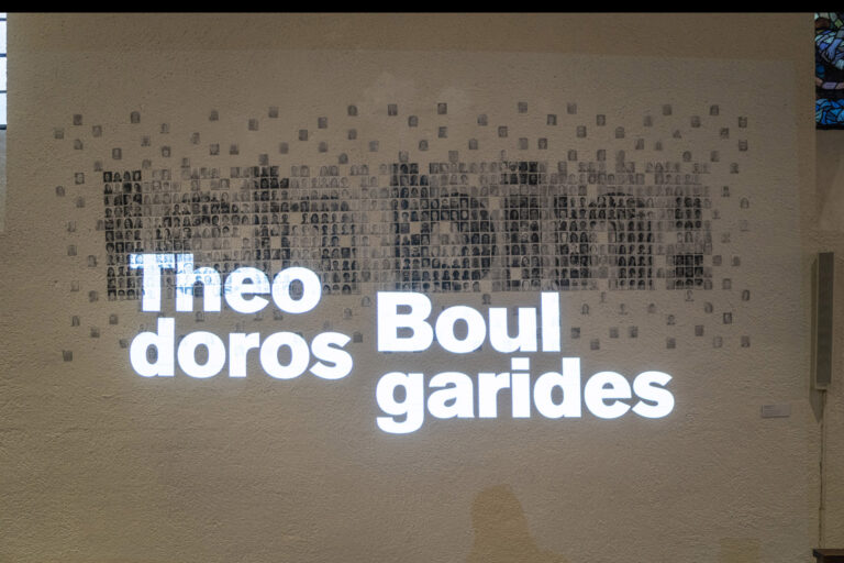 Bild Gedenktag Theodoros Boulgarides, Beitrag