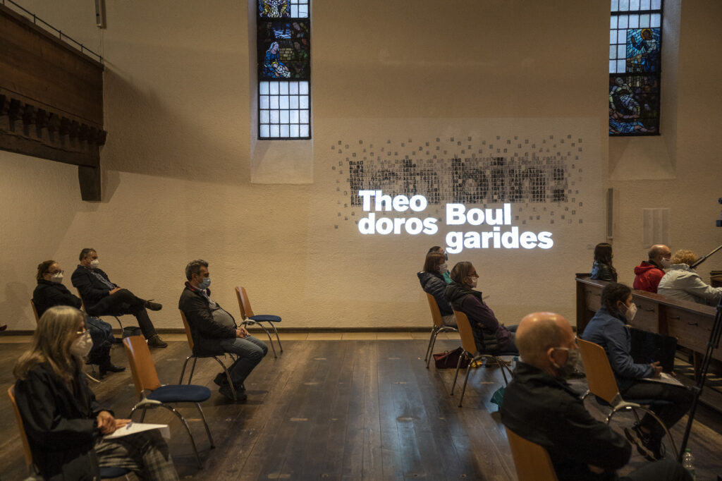 Bild, Installation Ich bin: Theodoros Boulgarides