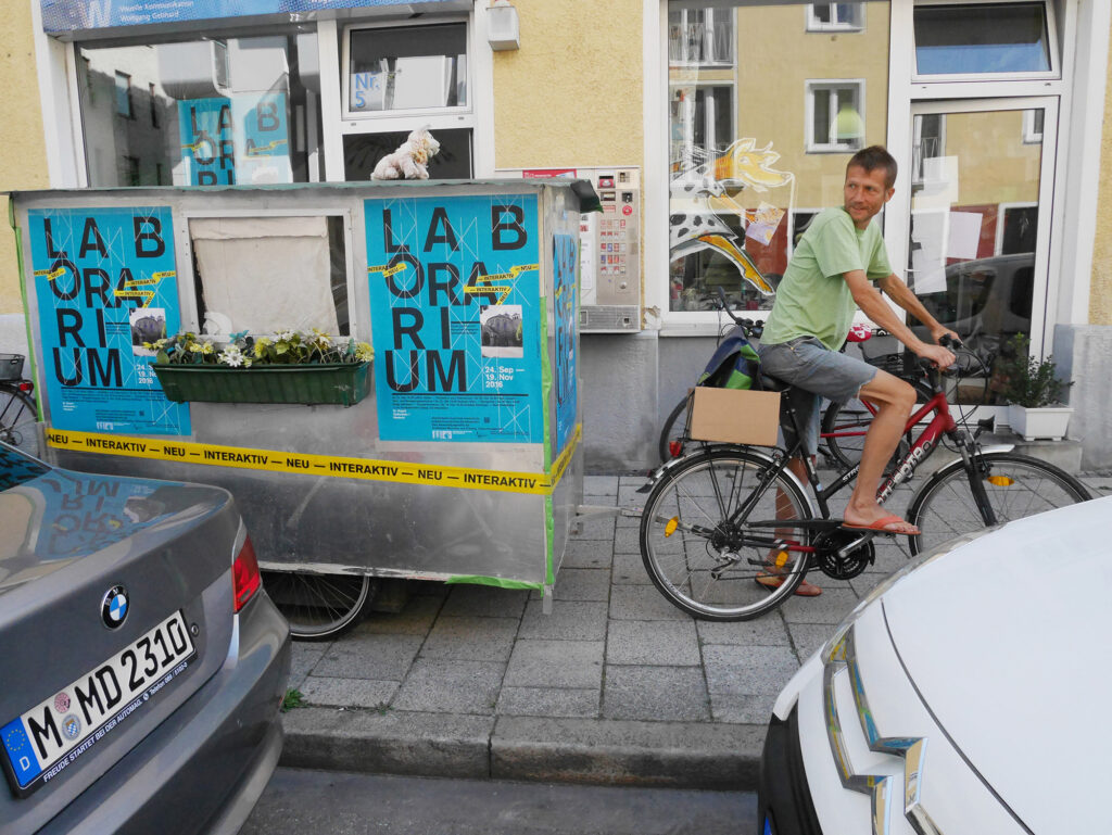 Bild, Laborarium, Aktion