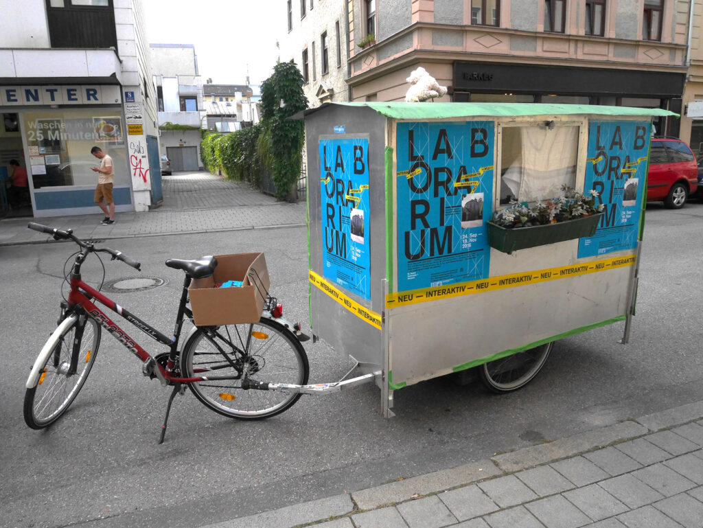 Bild, Laborarium, Aktion