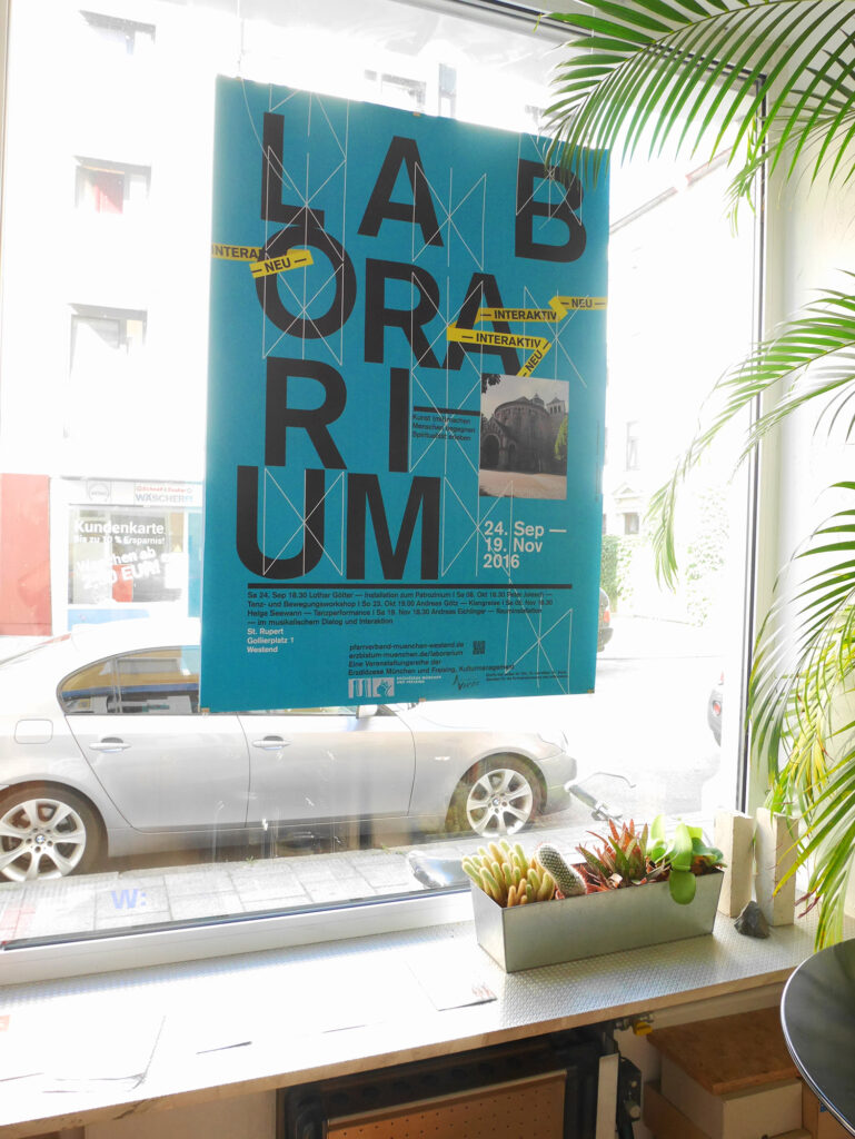 Bild, Laborarium, DIN A1-Plakat