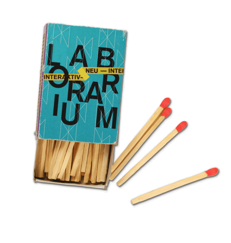 Bild, Laborarium, Streichhölzer
