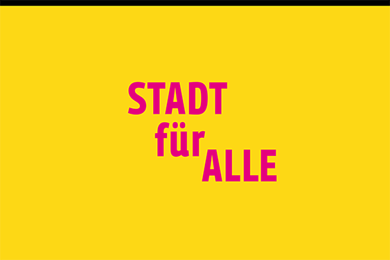 Bild Stadt für Alle-Logo animiert, Beitrag