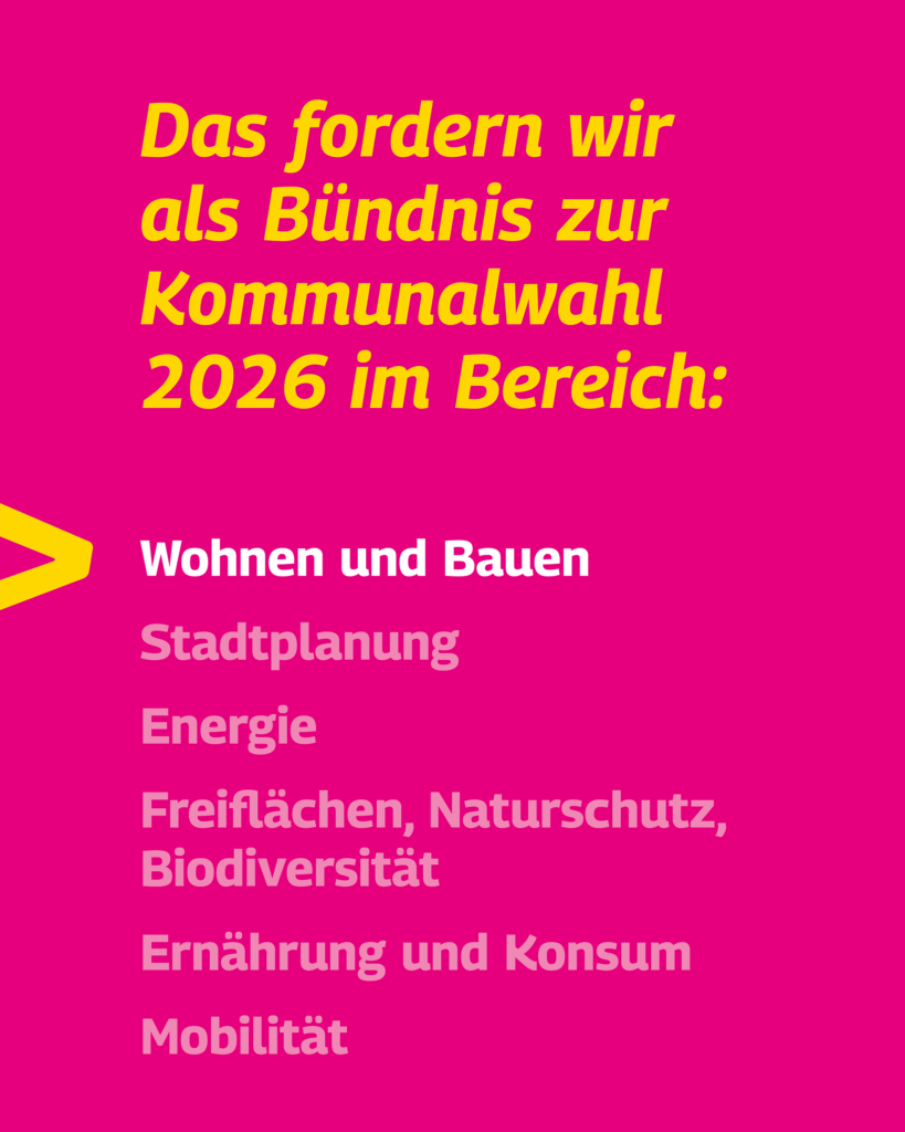 Bild, Stadt für Alle-Social Media Post
