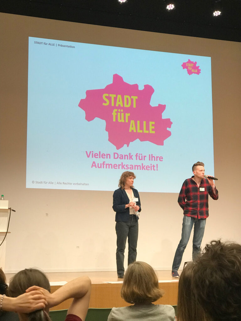 Bild, Stadt für Alle-Veranstaltung