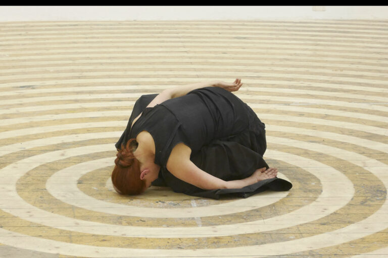 Bild der Choreografin und Tänzerin Helga Seewann
